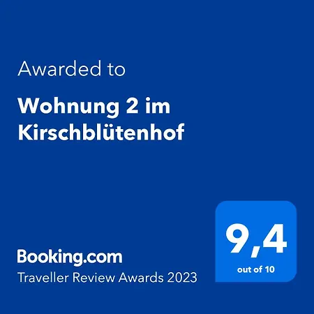 Apartment 2 Im Kirschbluetenhof Ingelheim am Rhein