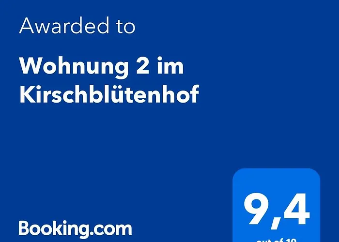 דירה 2 Im Kirschbluetenhof אינגלהיים אם ריין